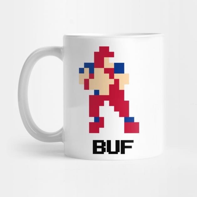 8-Bit Quarterback - Buffalo by The Pixel League